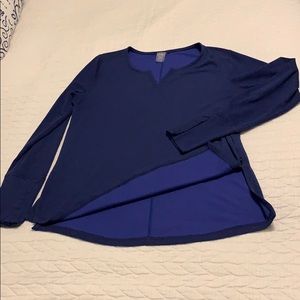 Mountain Hardware Daisy Chain Split-neck Top